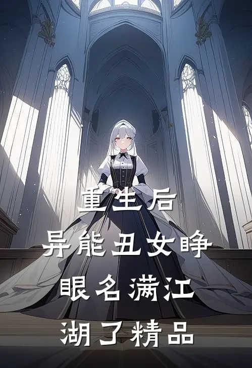 重生后，异能丑女睁眼名满江湖了精品