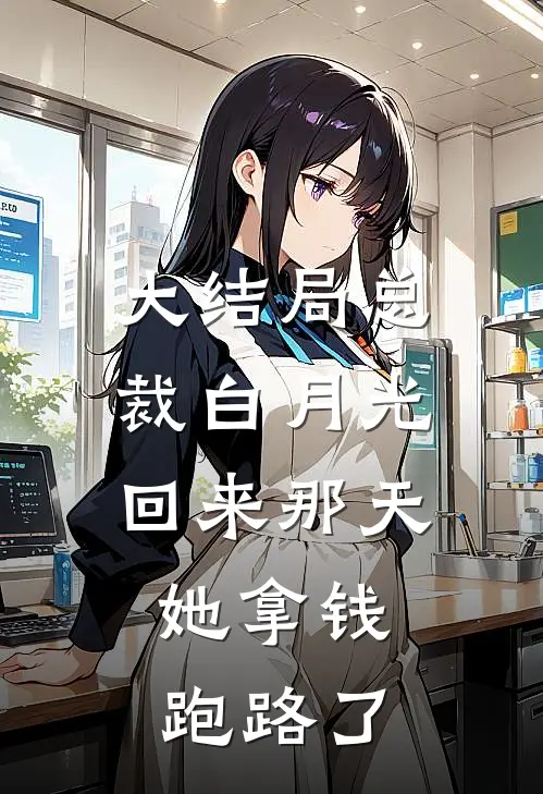 大结局总裁白月光回来那天，她拿钱跑路了