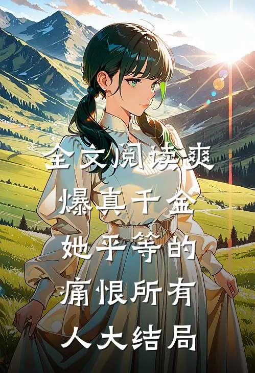 全文阅读爽爆真千金她平等的痛恨所有人大结局