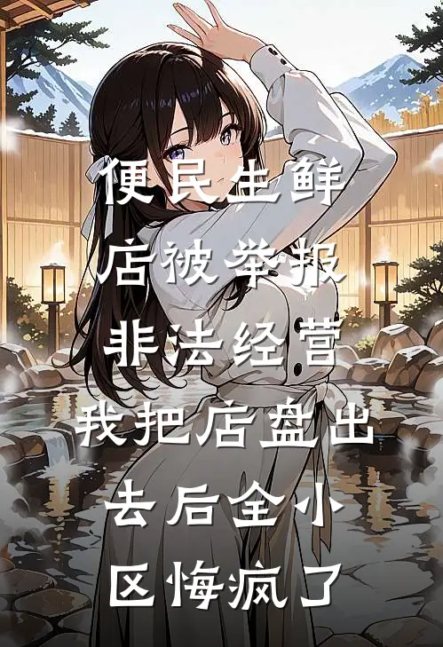 便民生鲜店被举报非法经营，我把店盘出去后全小区悔疯了