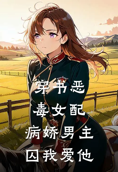 穿书恶毒女配，病娇男主囚我爱他