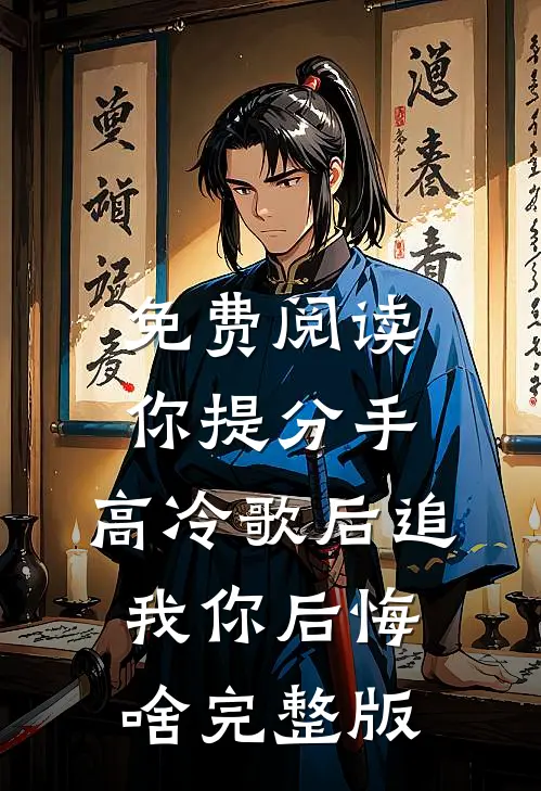 免费阅读你提分手,高冷歌后追我你后悔啥完整版