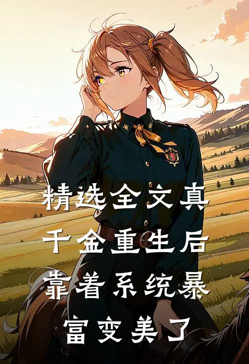 精选全文真千金重生后，靠着系统暴富变美了