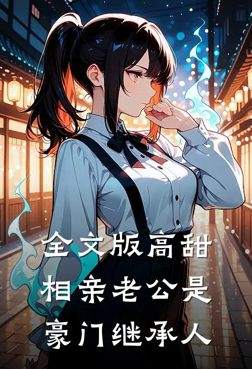 全文版高甜，相亲老公是豪门继承人