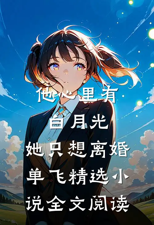 他心里有白月光,她只想离婚单飞精选小说全文阅读