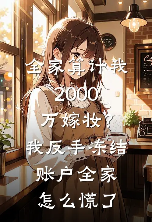 全家算计我2000万嫁妆？我反手冻结账户，全家怎么慌了