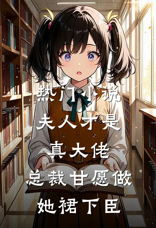 热门小说夫人才是真大佬，总裁甘愿做她裙下臣