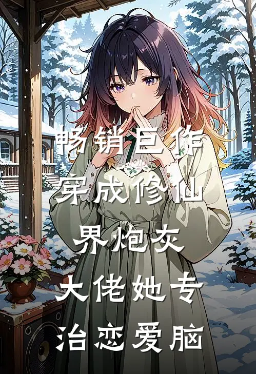 畅销巨作穿成修仙界炮灰，大佬她专治恋爱脑