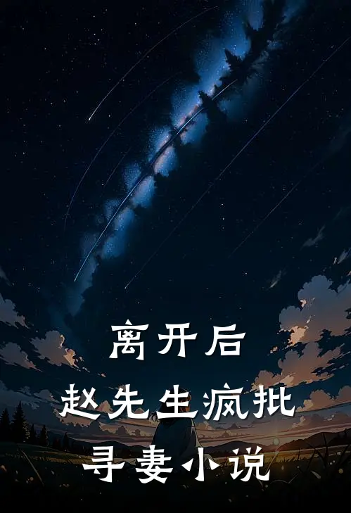 离开后，赵先生疯批寻妻小说