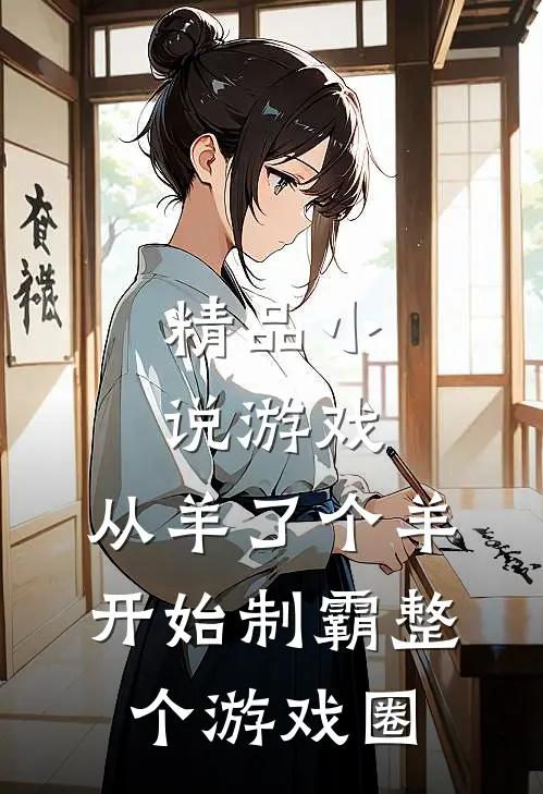 精品小说游戏：从羊了个羊开始制霸整个游戏圈