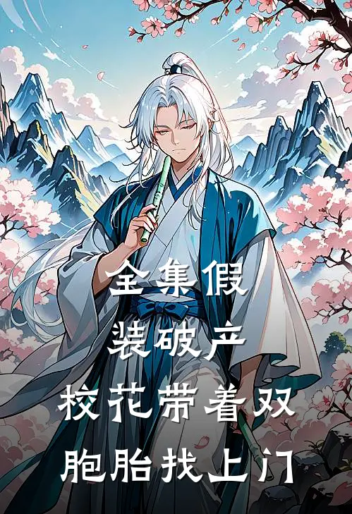 全集假装破产，校花带着双胞胎找上门