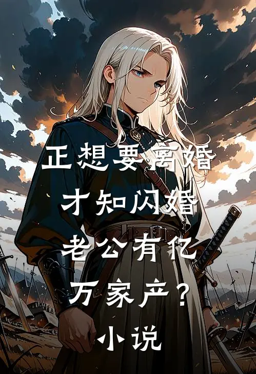 正想要离婚，才知闪婚老公有亿万家产？小说