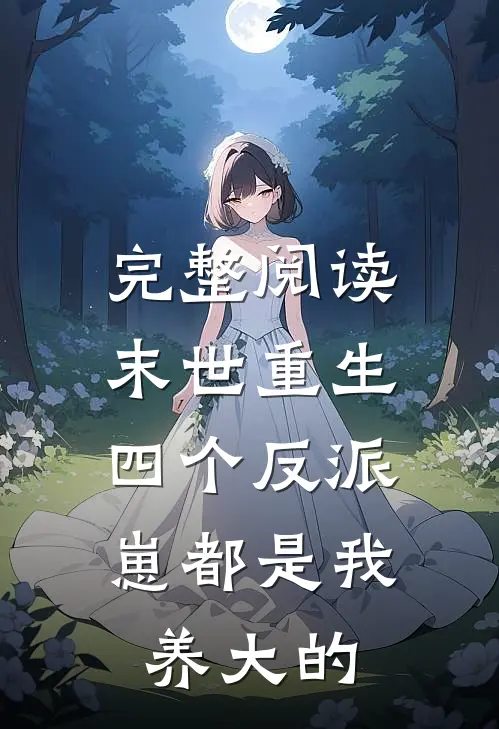 完整阅读末世重生：四个反派崽都是我养大的