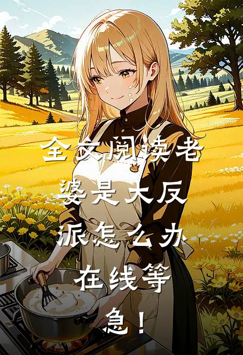 全文阅读老婆是大反派怎么办，在线等，急！