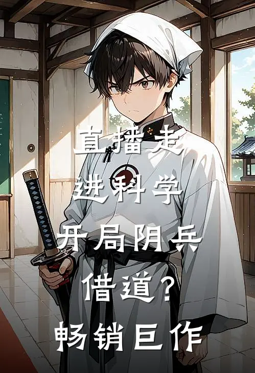 直播走进科学，开局阴兵借道？畅销巨作