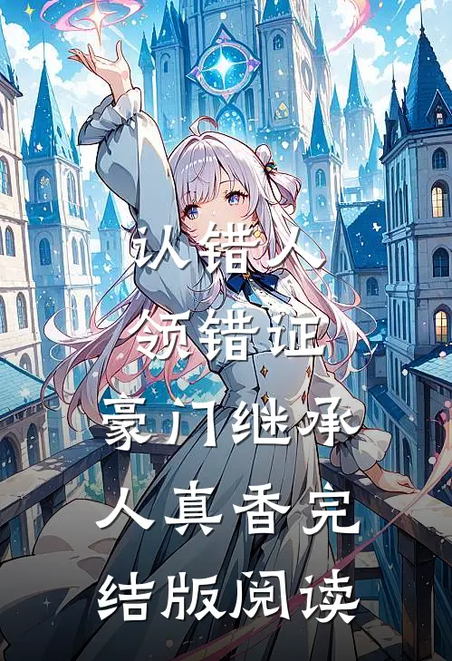 认错人，领错证，豪门继承人真香完结版阅读