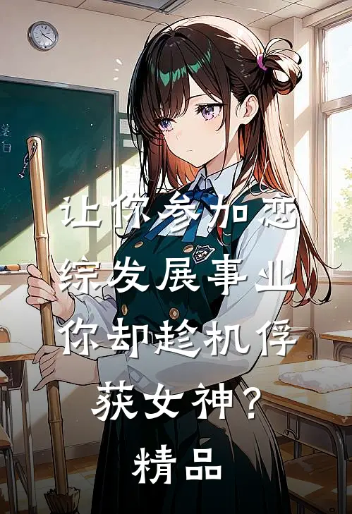 让你参加恋综发展事业，你却趁机俘获女神？精品