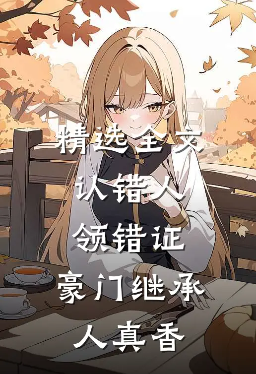 精选全文认错人，领错证，豪门继承人真香