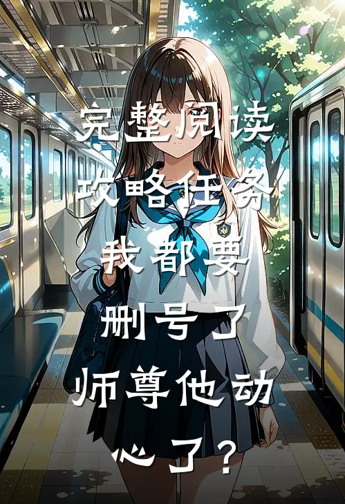 完整阅读攻略任务：我都要删号了，师尊他动心了？