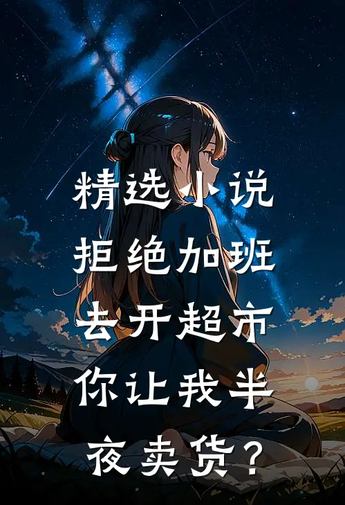 精选小说拒绝加班去开超市，你让我半夜卖货？