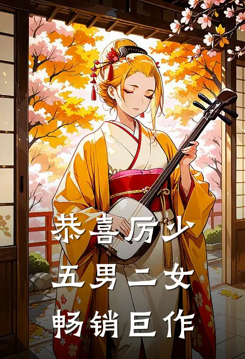 恭喜厉少，五男二女畅销巨作