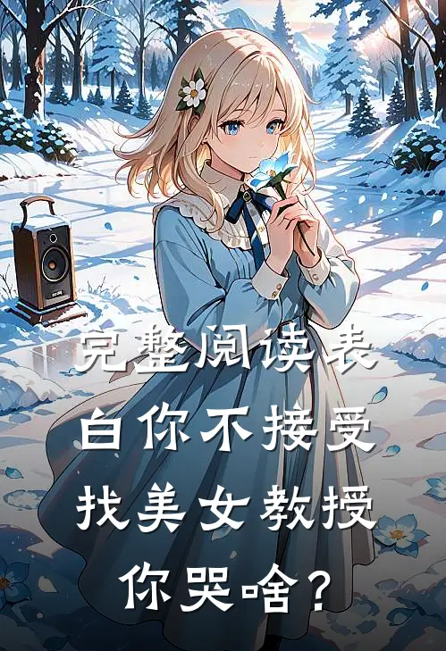 完整阅读表白你不接受，找美女教授你哭啥？