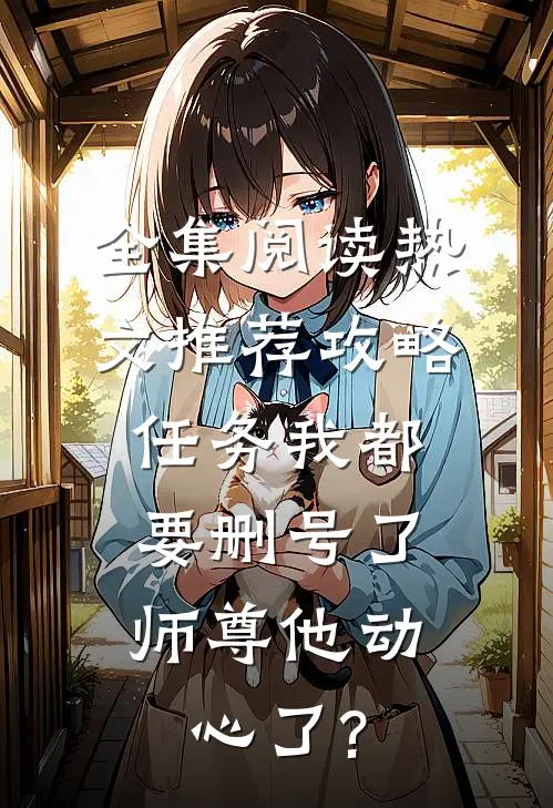 全集阅读热文推荐攻略任务我都要删号了,师尊他动心了?