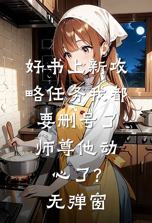 好书上新攻略任务我都要删号了,师尊他动心了?无弹窗