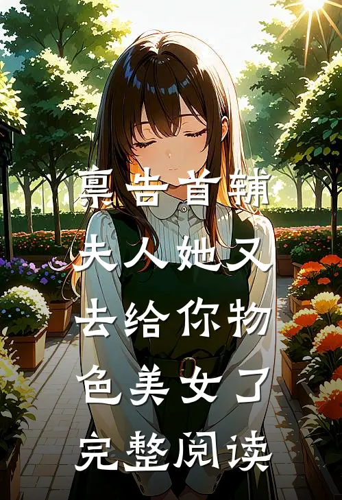 禀告首辅，夫人她又去给你物色美女了完整阅读