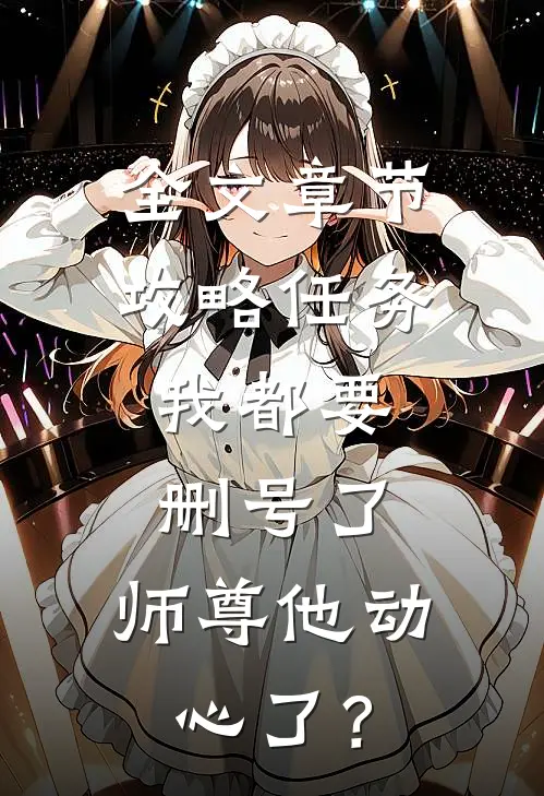 全文章节攻略任务：我都要删号了，师尊他动心了？