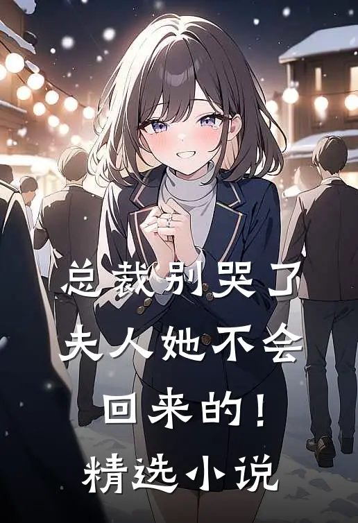 总裁别哭了，夫人她不会回来的！精选小说