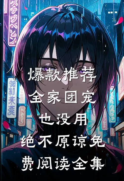 爆款推荐全家团宠也没用,绝不原谅免费阅读全集