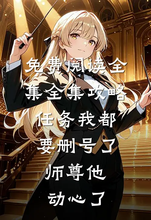 免费阅读全集全集攻略任务我都要删号了,师尊他动心了