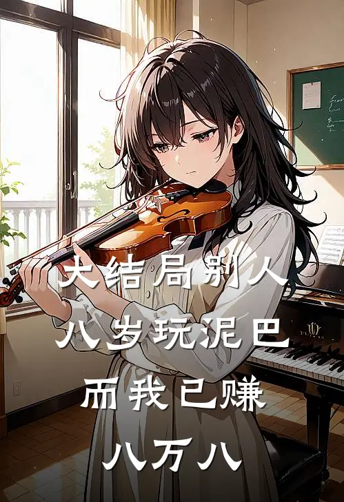 大结局别人八岁玩泥巴，而我已赚八万八