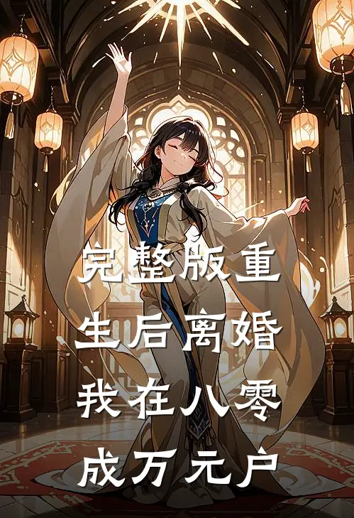 完整版重生后离婚，我在八零成万元户