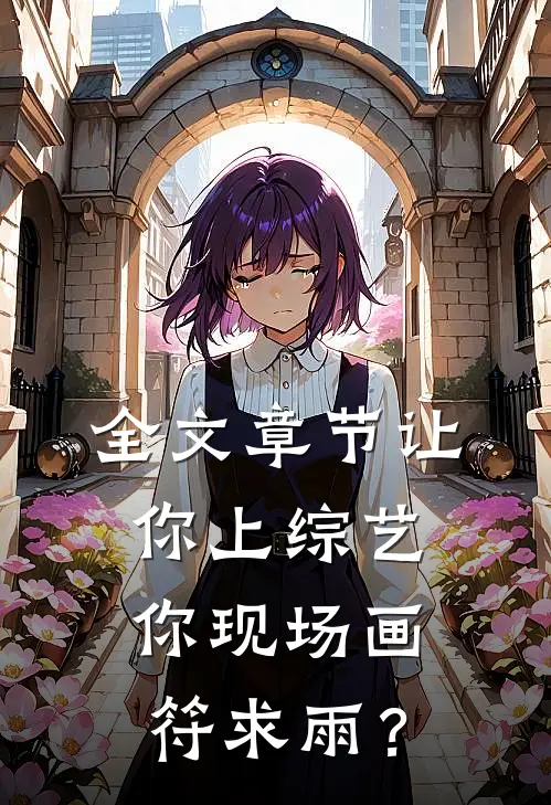 全文章节让你上综艺，你现场画符求雨？