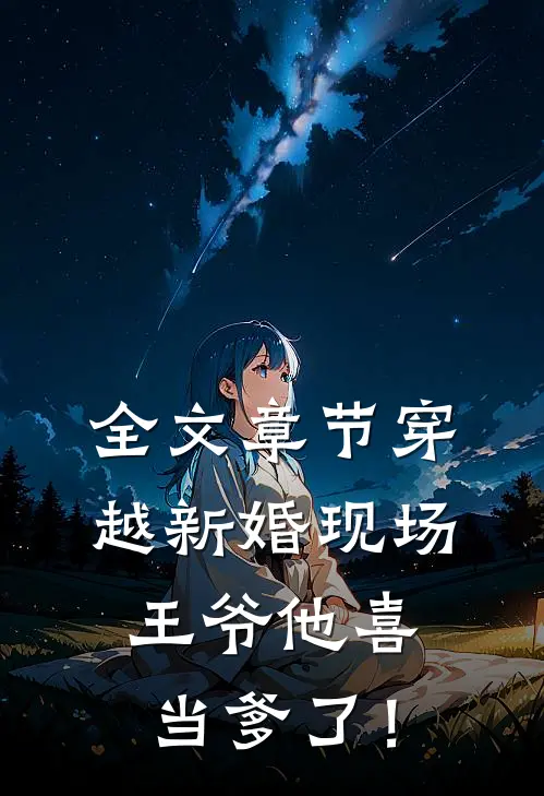 全文章节穿越新婚现场，王爷他喜当爹了！
