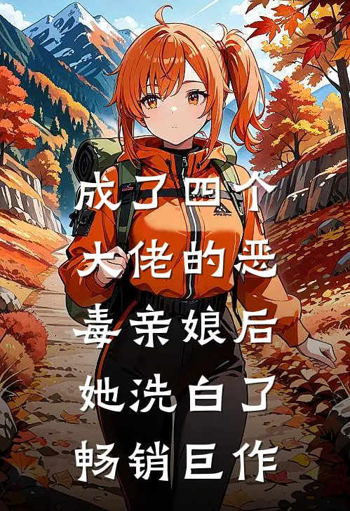 成了四个大佬的恶毒亲娘后，她洗白了畅销巨作