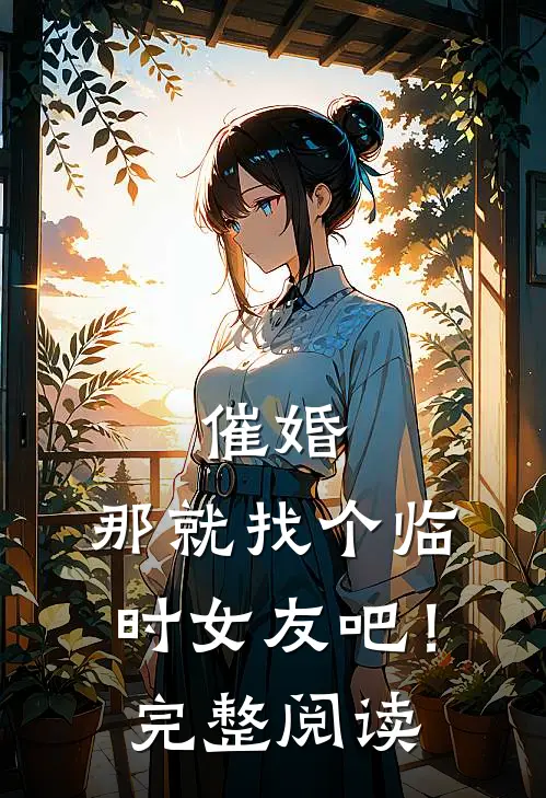 催婚，那就找个临时女友吧！完整阅读