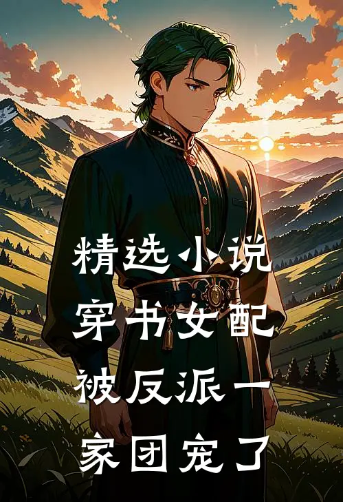 精选小说穿书女配被反派一家团宠了