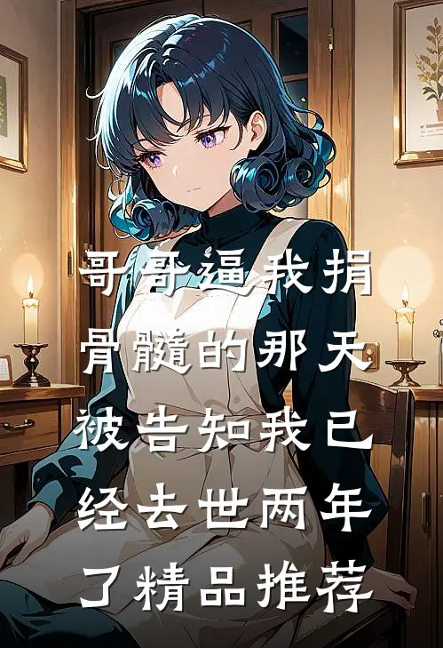 哥哥逼我捐骨髓的那天，被告知我已经去世两年了精品推荐