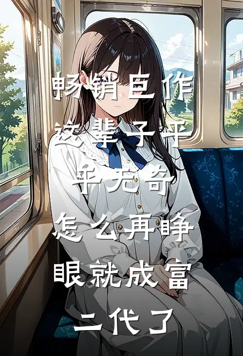 畅销巨作这辈子平平无奇,怎么再睁眼就成富二代了