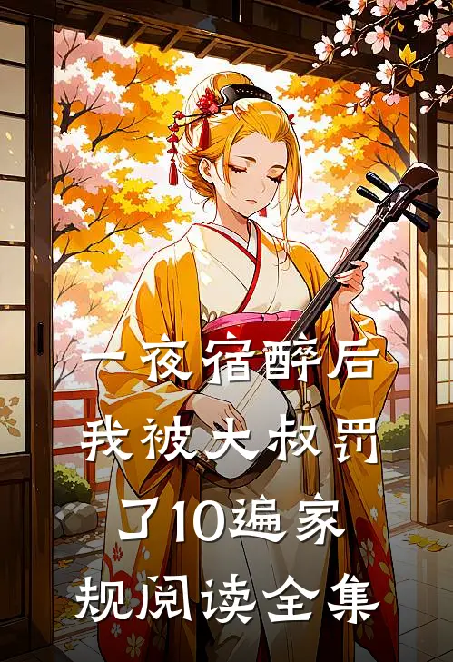 一夜宿醉后，我被大叔罚了10遍家规阅读全集