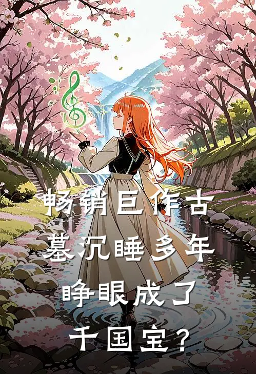 畅销巨作古墓沉睡多年，睁眼成了千国宝？