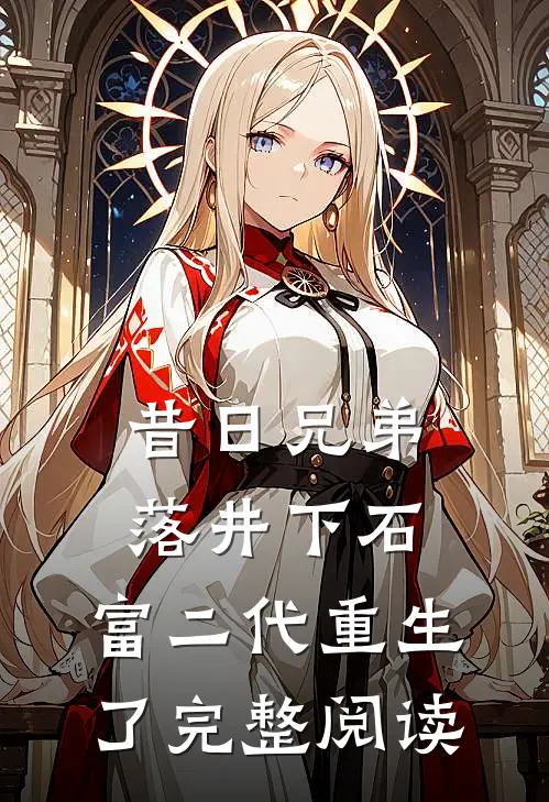昔日兄弟落井下石，富二代重生了完整阅读