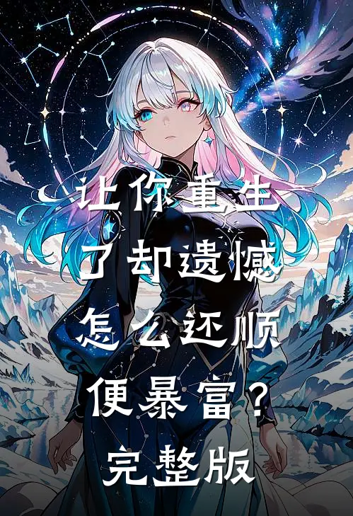 让你重生了却遗憾，怎么还顺便暴富？完整版