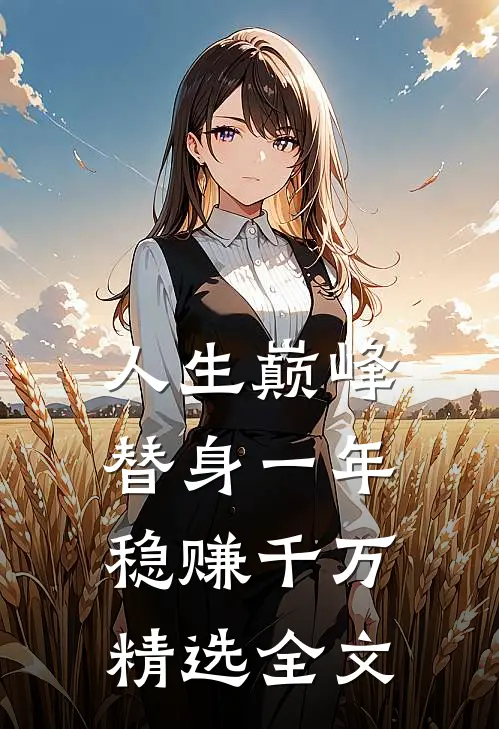 人生巅峰：替身一年，稳赚千万精选全文