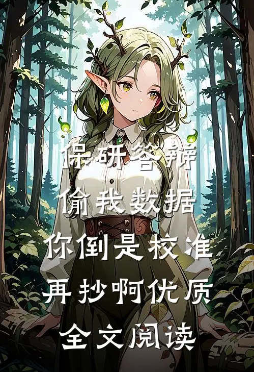 保研答辩偷我数据，你倒是校准再抄啊优质全文阅读