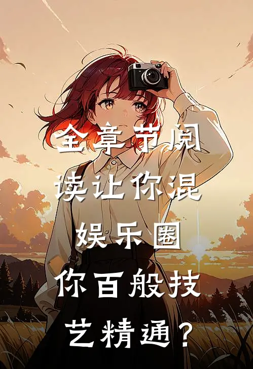 全章节阅读让你混娱乐圈，你百般技艺精通？