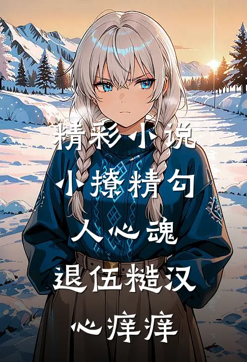 精彩小说小撩精勾人心魂，退伍糙汉心痒痒
